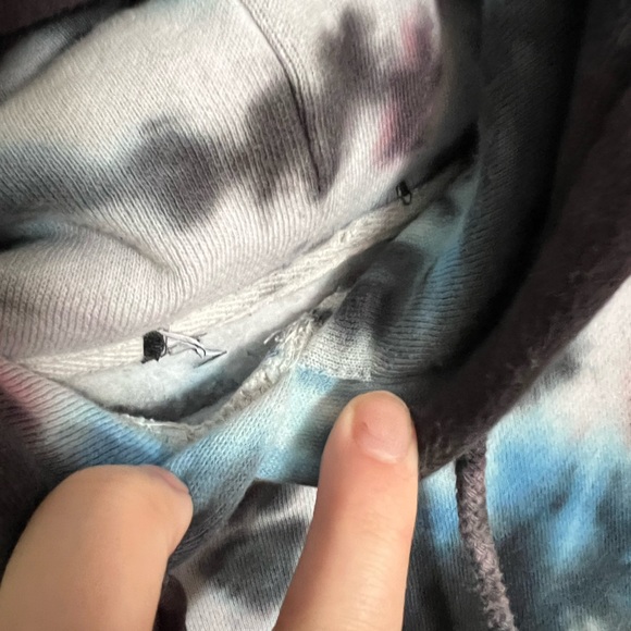 NWOT men’s M.Lab tie-dye sweatshirt / hoodie - Picture 4 of 6